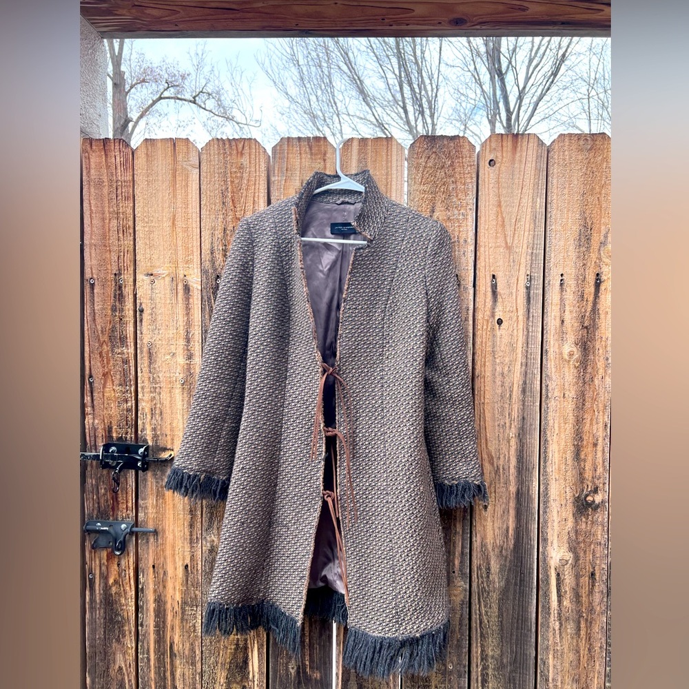 Javier Simorra Barcelona Wool Tweed Jacket